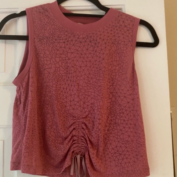 lululemon athletica Tops - Ululating Cinch Me Up tank size 4